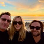 Julian Lennon Instagram - A Sunday cruise over the SM mountains to the PCH, then up north for a gorgeous Sunset… Thankful 🙏🏻
