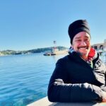 Julian Lennon Instagram – Thankful….
for some Fish & Chips, amongst other things, with me old mate Ant, on a Beautiful Sunny Day… 
♥️🙏🏻😘