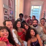 Juliana Paes Instagram - Bastidores de um casamento!! 🥰❤️ #Renascer 📸 @gshow Créditos: Cadu Pilotto / Elles Soares