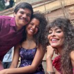 Juliana Paes Instagram - Bastidores de um casamento!! 🥰❤️ #Renascer 📸 @gshow Créditos: Cadu Pilotto / Elles Soares