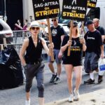 Julianna Margulies Instagram - Standing strong with my fellow #sagaftra members. #sagaftrastrike #sagaftrastrong #wgastrong We can do this!