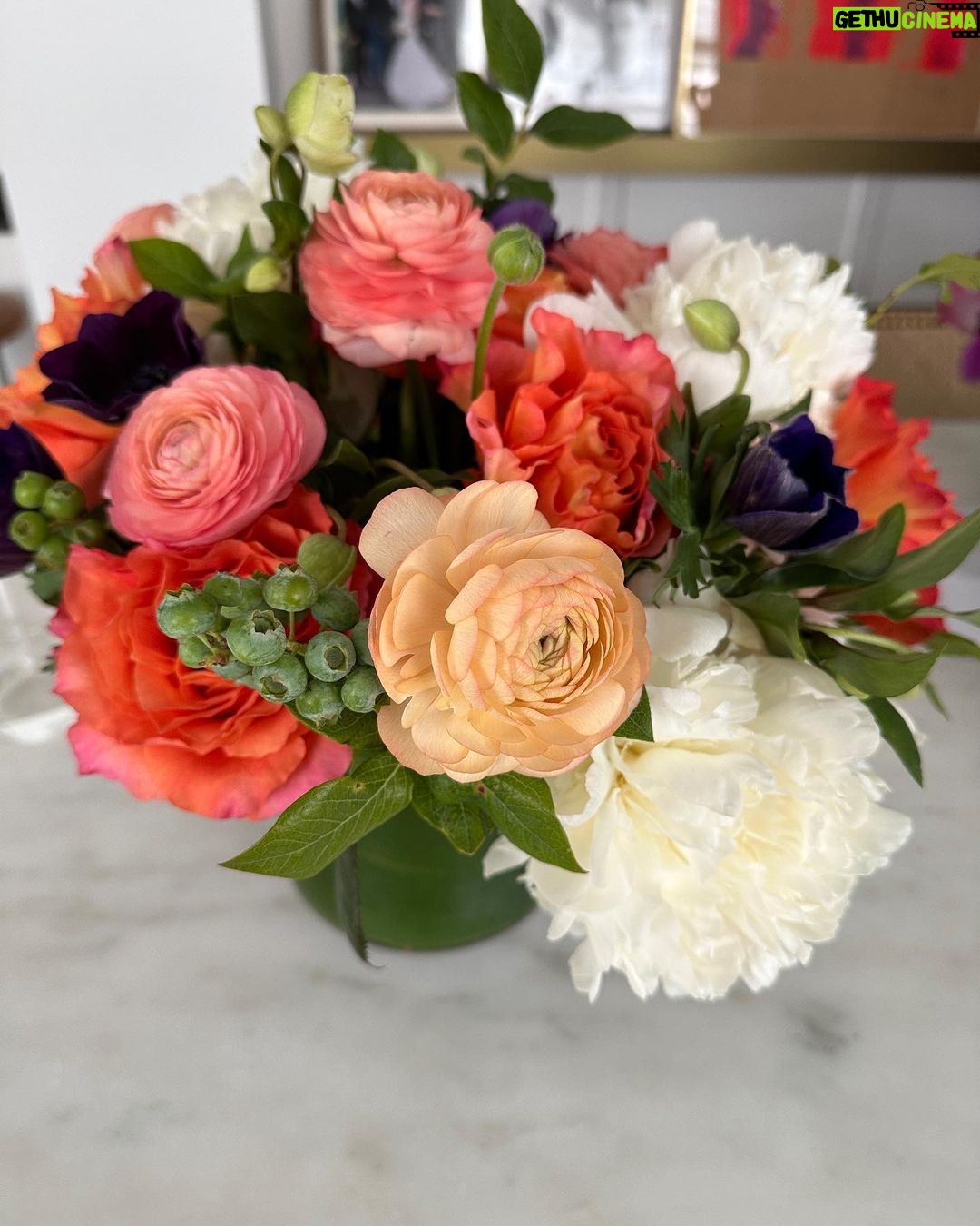 Julianna Margulies Instagram - Birthday photo dump. Thank you to everyone for all your gorgeous flowers, gifts, messages. What a week of feeling so loved I am beyond grateful and acutely aware of how lucky I am. And now a long nap. 🥰 #thankful