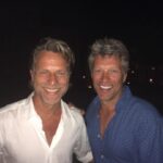 Julianna Margulies Instagram - Happy Birthday to my sweet friend @happymasseeprofessional @per_haps Yes, he looks a lot like #jonbonjovi I’ve been with him when people ask for his autograph, it’s happened so many times that now he just politely signs things. 😀
