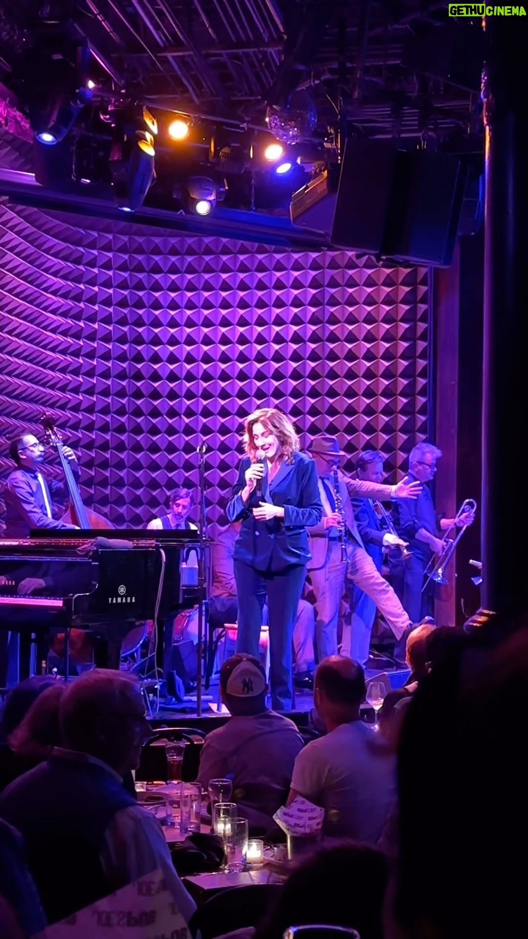 Julianna Margulies Instagram - The Hot Sardines! So great to see them live again! #JoesPub #TheHotSardines