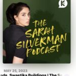 Julianna Margulies Instagram - I love @sarahkatesilverman and her podcast so much so I decided to call in and leave a message and it’s on her latest episode! Take a listen or watch with your “eyeballs” as she says! Thanks Sarah and thank you so much for your generous donation to my HESP program to educate the kiddies 😘