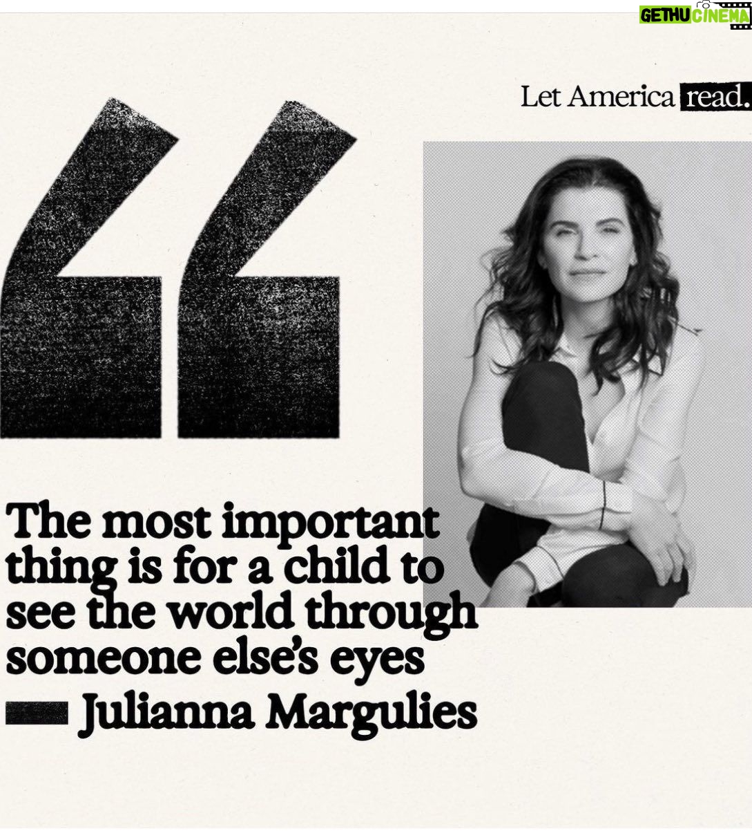 Julianna Margulies Instagram - Thank you @jewishjournal for including me in this most important endeavor to stop banning books. #letamericaread #stopbanningbooks