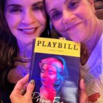 Julianna Margulies Instagram - Thank you #broadway! Annual theater blitz with @nancylbanks #primafacie #dollshouse #goodnightoscar