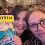 Julianna Margulies Instagram - What a privilege to watch such talent! @akimbomusical Such a great night! Theater/date night with @nancylbanks #broadwaymusicals