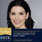 Julianna Margulies Instagram - Thank you #BTIGCharityDay for having me and supporting the “HESP” program at #MJHNY. Can’t tell you how much this means to me! ❤️