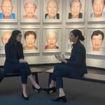 Julianna Margulies Instagram - These pics are from when I visited my interns #themuseumofjewishheritage in NYC. After hosting the Holocaust Remembrance Day for #CBS in 2021, I was shocked to learn that only 19 out of 50 states teach about this horrific time in our history, something we must Never Forget. With antisemitism on the rise I decided to try and do something to educate our next generation on the Holocaust. With the help of the Museum of Jewish Heritage we formed an educational program called HESP (Holocaust Educator School Partnership) Our goal is to counter the contemporary rise in antisemitism through education. After two semesters where our interns teach middle and high school students about the Holocaust we have seen a tremendous impact! Go to: www.MJHnyc.org/museumfund and write “HESP” in the comment box to learn more. #neveragain