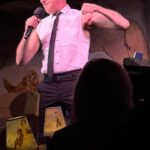 Julianna Margulies Instagram - My talented friend @alancummingreally performs cabaret at the Carlyle Cafe with @arishapiro Such a great night. ❤️❤️❤️