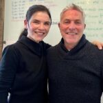 Julianna Margulies Instagram - I visited Andy Ostroy for his podcast The Back Room which you can find on Apple Podcasts Was such a great conversation. Thank @andyostroy for having me. We covered a lot of topics and I am truly grateful that we dove into some of the philanthropic work I’ve been doing.