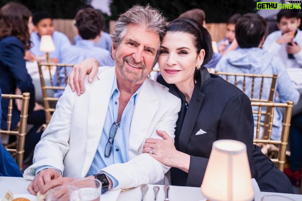 Julianna Margulies Instagram - Happy Birthday to this man @drmarclowenberg who has come to my rescue more times then I can count. For those of you who read my book, Marc is the dentist I found in the yellow pages when I was 18, broke and in college. He saved me! Since then he has become my surrogate father, friend and confident. Love you Marc! ❤️❤️❤️