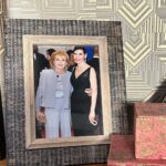 Julianna Margulies Instagram - Laura’s office pics. Also we need a wallpaper appreciation moment. #themorningshow