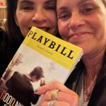 Julianna Margulies Instagram - Thank you #broadway! Annual theater blitz with @nancylbanks #primafacie #dollshouse #goodnightoscar