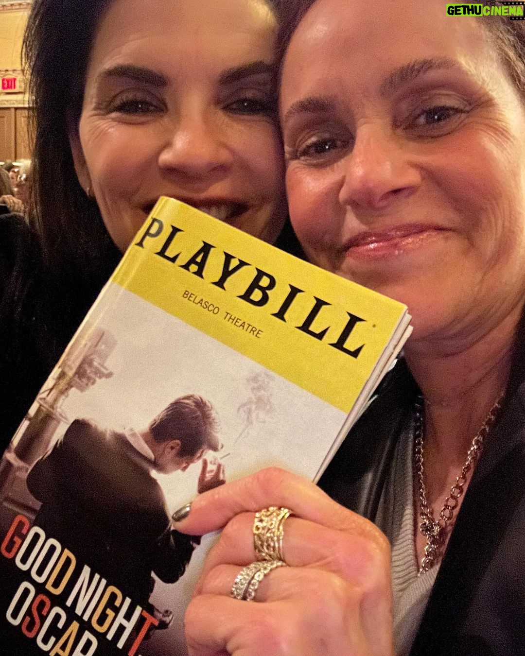 Julianna Margulies Instagram - Thank you #broadway! Annual theater blitz with @nancylbanks #primafacie #dollshouse #goodnightoscar