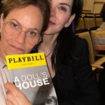 Julianna Margulies Instagram - Thank you #broadway! Annual theater blitz with @nancylbanks #primafacie #dollshouse #goodnightoscar