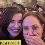 Julianna Margulies Instagram - What a privilege to watch such talent! @akimbomusical Such a great night! Theater/date night with @nancylbanks #broadwaymusicals