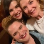 Julianna Margulies Instagram - What a privilege to watch such talent! @akimbomusical Such a great night! Theater/date night with @nancylbanks #broadwaymusicals