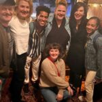 Julianna Margulies Instagram - What a privilege to watch such talent! @akimbomusical Such a great night! Theater/date night with @nancylbanks #broadwaymusicals