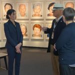 Julianna Margulies Instagram - These pics are from when I visited my interns #themuseumofjewishheritage in NYC. After hosting the Holocaust Remembrance Day for #CBS in 2021, I was shocked to learn that only 19 out of 50 states teach about this horrific time in our history, something we must Never Forget. With antisemitism on the rise I decided to try and do something to educate our next generation on the Holocaust. With the help of the Museum of Jewish Heritage we formed an educational program called HESP (Holocaust Educator School Partnership) Our goal is to counter the contemporary rise in antisemitism through education. After two semesters where our interns teach middle and high school students about the Holocaust we have seen a tremendous impact! Go to: www.MJHnyc.org/museumfund and write “HESP” in the comment box to learn more. #neveragain