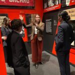 Julianna Margulies Instagram - These pics are from when I visited my interns #themuseumofjewishheritage in NYC. After hosting the Holocaust Remembrance Day for #CBS in 2021, I was shocked to learn that only 19 out of 50 states teach about this horrific time in our history, something we must Never Forget. With antisemitism on the rise I decided to try and do something to educate our next generation on the Holocaust. With the help of the Museum of Jewish Heritage we formed an educational program called HESP (Holocaust Educator School Partnership) Our goal is to counter the contemporary rise in antisemitism through education. After two semesters where our interns teach middle and high school students about the Holocaust we have seen a tremendous impact! Go to: www.MJHnyc.org/museumfund and write “HESP” in the comment box to learn more. #neveragain