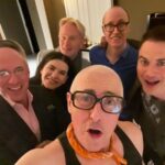 Julianna Margulies Instagram - My talented friend @alancummingreally performs cabaret at the Carlyle Cafe with @arishapiro Such a great night. ❤️❤️❤️