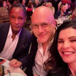 Julianna Margulies Instagram - Best event of the year #Miscast raising money for #mcctheater . I have been a part of this theater company for 20 years and this event gets bigger and better every time. For those of you who weren’t there, you will be able to stream these magnificent performances 4/12. Go to mcctheater.org. To learn more. And a huge thank you to: @hairbyricardorojas @marywilesmakeup @guildofhands @christyrilling @ireneneuwirth_madisonavenue