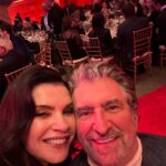 Julianna Margulies Instagram - Best event of the year #Miscast raising money for #mcctheater . I have been a part of this theater company for 20 years and this event gets bigger and better every time. For those of you who weren’t there, you will be able to stream these magnificent performances 4/12. Go to mcctheater.org. To learn more. And a huge thank you to: @hairbyricardorojas @marywilesmakeup @guildofhands @christyrilling @ireneneuwirth_madisonavenue
