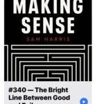 Julianna Margulies Instagram - I implore everyone to listen to this episode of Sam Harris’s podcast. Unbelievably insightful, incredibly educational and downright brilliant. Thank you #samharris