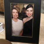 Julianna Margulies Instagram - Laura’s office pics. Also we need a wallpaper appreciation moment. #themorningshow