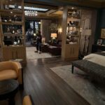 Julianna Margulies Instagram - Home away from home. Just some more pics of Laura’s gorgeous apartment. #themorningshow #brilliantsetdesigners