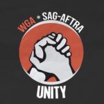 Julianna Margulies Instagram - I stand in solidarity with my fellow union members. A fair deal for all, that’s what we are asking for. #WGA #SAG-AFTRA #unionstrong