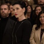 Julianna Margulies Instagram - Laura Peterson is back @themorningshow September 13th. Season 3 @appletv 💃🏽💃🏽💃🏽