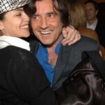 Julianna Margulies Instagram - I get to share my birthday with this guy! @griffindunne Happy Birthday Griff! I love you💕💕💕