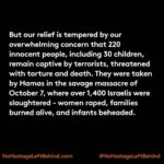 Julianna Margulies Instagram - Today we came together in solidarity not to divide but to unite to thank President Biden for his work releasing the hostages and urge all to #nohostagesleftbehind