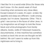 Julianna Margulies Instagram - Repost @reginaspektor Thank you! It’s exactly how I feel. 💔