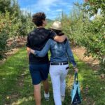 Julianna Margulies Instagram - Shana Tovah! Wishing everyone sweetness, happiness and peace. 🩷 And when did he get so tall! 😬