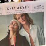 Julianna Margulies Instagram - Had the most lovely morning @kallmeyerofficial show. Gorgeous clothes and I got to hang out with @rennaestubbs and @ashlynharris24 #fashionweek #ilovenyc❤️ #kallmeyer