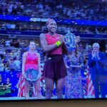 Julianna Margulies Instagram - WOW! So impressed! Everything about her is elegance and grace. Congratulations @cocogauff ❤️🩷♥️