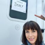Julie Ann Emery Instagram - Small town Bank Manager chic returned to @therookieabc last night! But you can catch it now on @hulu! @alexihawley continues to build the best and happiest crews around on his shows. Sweet & talented @nathanfillion was charming as ever and even sent a welcome gift! And what a delight to work with @jennadewan and talk musical Theatre between tasing a perp. Thx for returning to John’s hometown and having Stacey back in action!!!