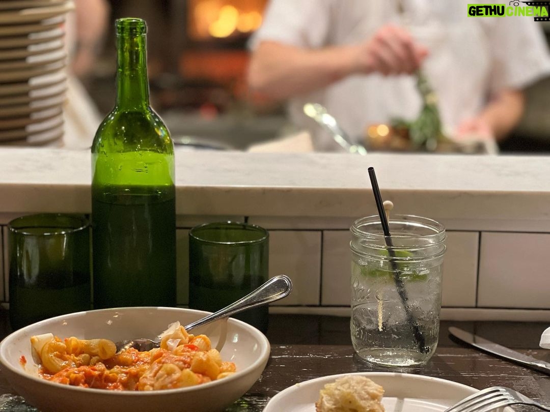 Julie Ann Emery Instagram - Having an absolutely incredible meal @luca_lancaster tonight sitting at the Chef’s counter. Run don’t walk, y’all.