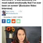 Julie Ann Emery Instagram - The most honest interview about moving through the filming process I have ever done. Thanks @robertlicuria for the thoughtful deep dive into #FiveDaysAtMemorial @appletvplus And thanks @goldderby for having me. 💔 https://www.goldderby.com/feature/julie-ann-emery-five-days-at-memorial-video-interview-1205134975/