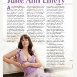 Julie Ann Emery Instagram - LOVE this interview with @power_woe @toniadecosimo The convo covers my hometown & @ccplayhouse, training & meeting my #KevinEarley @web.co, Betsy Kettleman #BCS, why I do what I do, meditation, and our beloved #FiveDaysAtMemorial @appletvplus and why you should watch it. PR @chprteam @monaloring GORGEOUS pix @j2pix Styled by @karenraphael Makeup @jenna.marie.beauty Hair @lucy_gedjeyan
