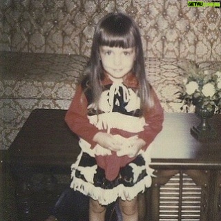 Julie Ann Emery Instagram - Once a cowgirl. #throwbackthursday