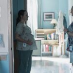 Julie Ann Emery Instagram - #FiveDaysAtMemorial Ep 6 available now @appletvplus Ask me how much I love and admire our brilliant #CherryJones and I’ll talk your ear off for a week straight. So incredibly lucky to share time on and off screen with her. 💜