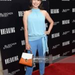 Julie Ann Emery Instagram - Went to a Special Screening of #Breaking last night with @johnboyega @conniebritton @selenisleyvaofficial Michael Kenneth Williams & more. What a heartbreaking, important, & beautiful film directed by @abidc And my girl gang did a beautiful job pulling a look together for it! Inspired Hair: @lucy_gedjeyan Beautiful Makeup: @jenna.marie.beauty (Clothes from my closet! 👀👀) Oh! And that video taken by my expert better half #KevinEarley!