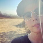 Julie Ann Emery Instagram - Following my own path. No one else’s seems to fit. 💜
