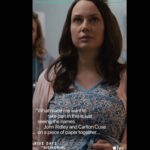 Julie Ann Emery Instagram - Hop over to my stories or @appletvplus Stories for a beautiful “Origin Stories” (And that quote is 150% true true true) #FiveDaysAtMemorial @appletvplus @verafarmiga #CherryJones @carltoncuse #JohnRidley