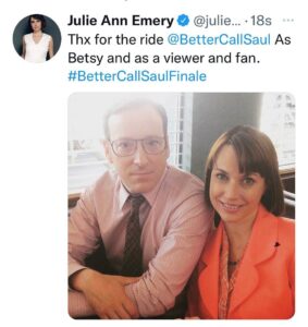 Julie Ann Emery Instagram -